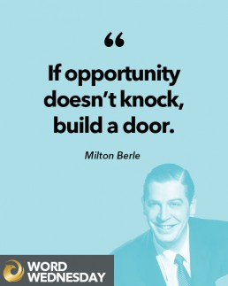 WordWednesday-Milton-Berle