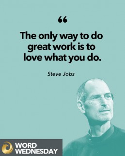 WordWednesday-Steve-Jobs