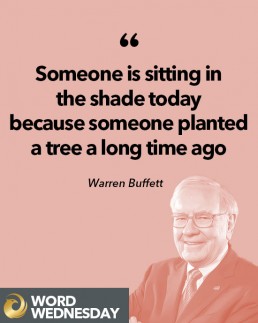 WordWednesday-Warren-Buffett