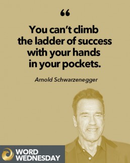 WordWednesday-Arnold-Schwazenegger